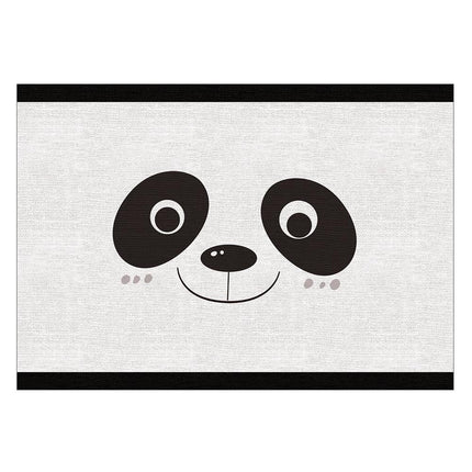 Dětský koberec s veselou pandou