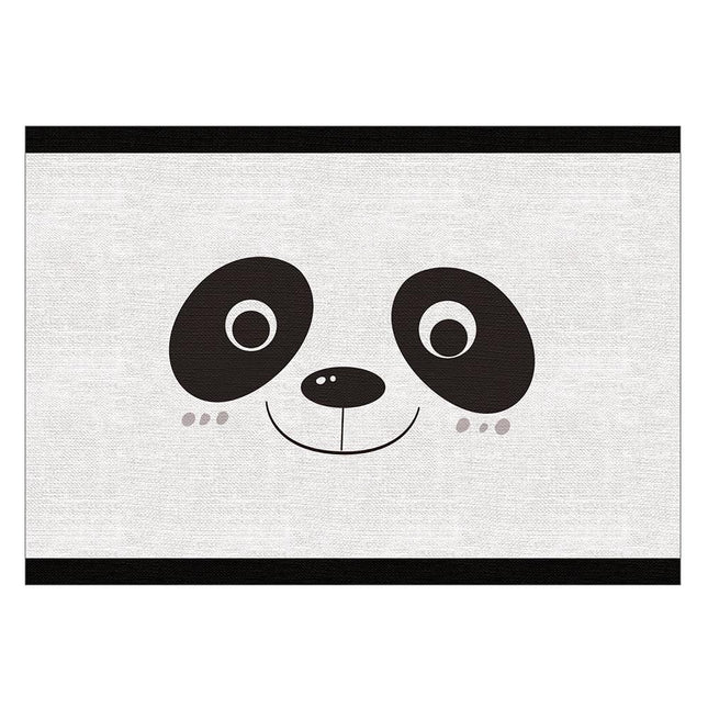 Dětský koberec s veselou pandou