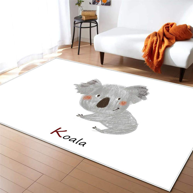 Dětský koberec s roztomilou koalou