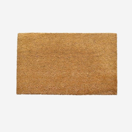 Přírodní kokosová rohožka před dveře