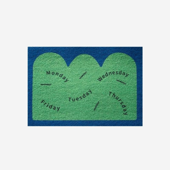 Designová rohožka ke vstupním dveřím