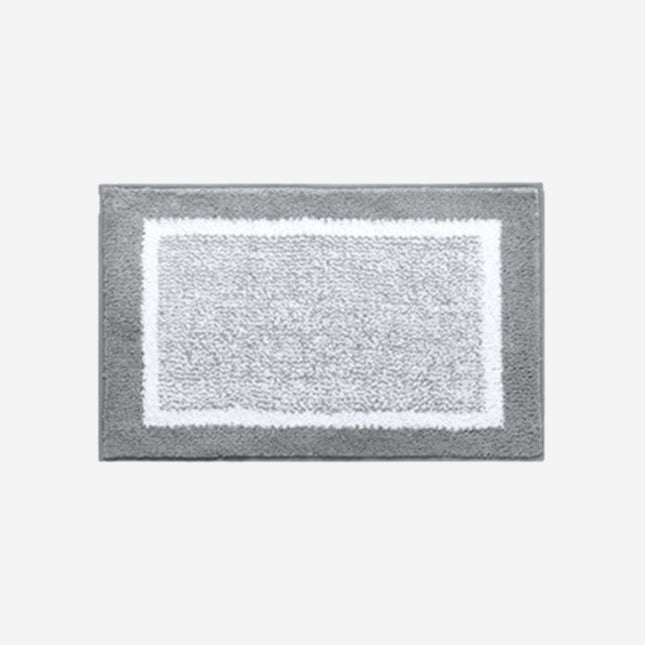 Měkká interiérová rohožka šedá