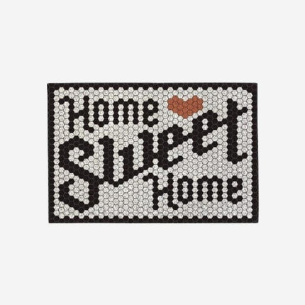 Designová rohožka s nápisem Home Sweet Home