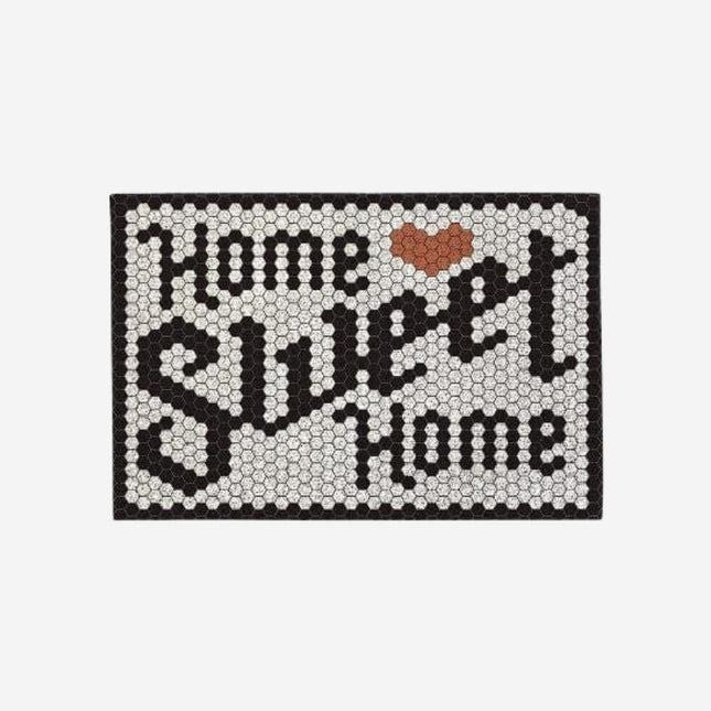 Designová rohožka s nápisem Home Sweet Home