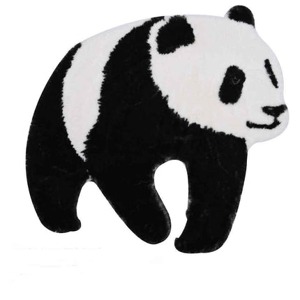 Dětský koberec ve tvaru pandy