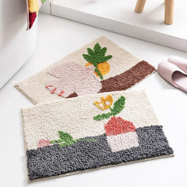 Originální designová předložka do koupelny