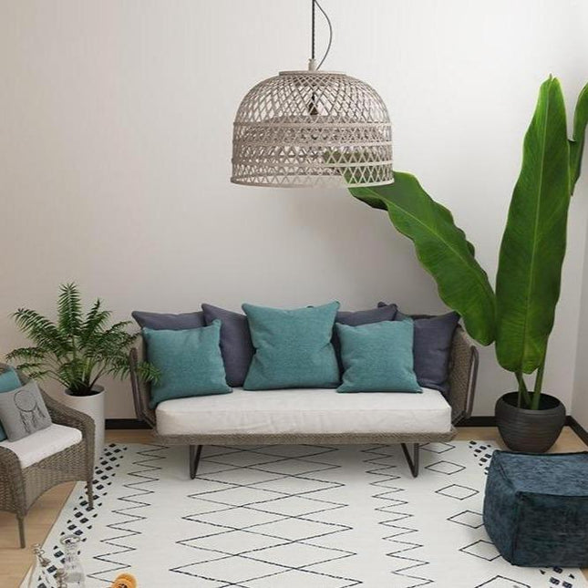 Velký koberec v berberském stylu