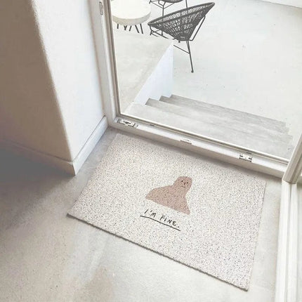 Moderní vnitřní rohožka I'm Fine