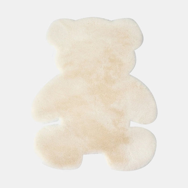 Dětský koberec medvídek krémově bílý