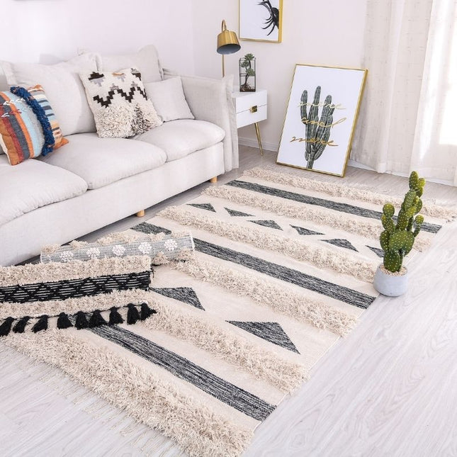 Ručně tkaný berberský koberec shaggy