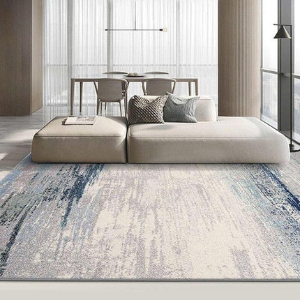 Abstraktní koberec ve vintage stylu