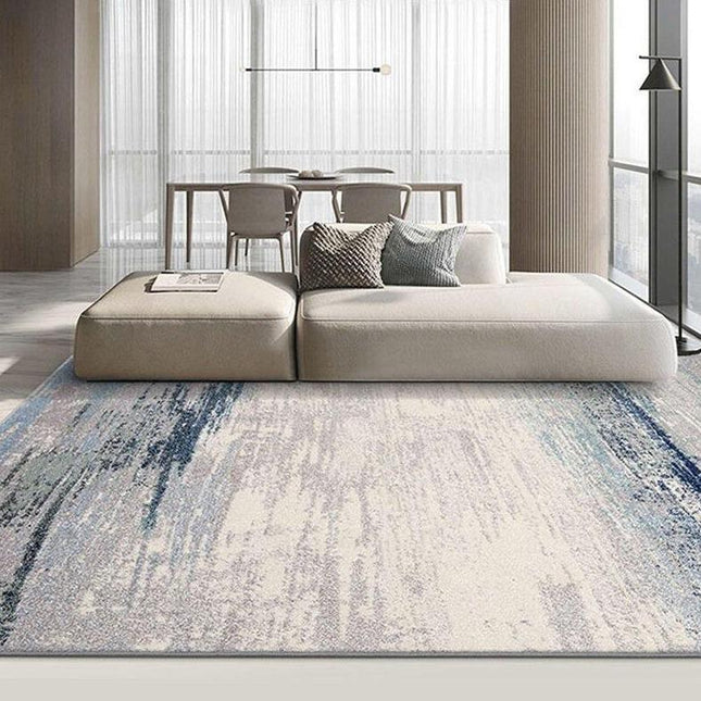 Abstraktní koberec ve vintage stylu