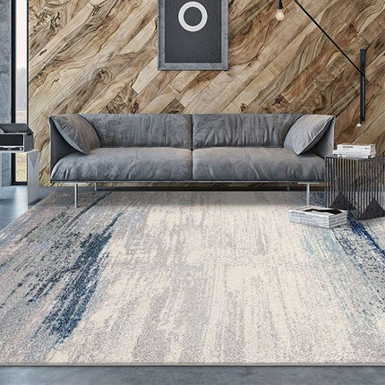 Abstraktní koberec ve vintage stylu