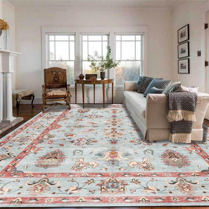 Vintage koberec v belgickém stylu