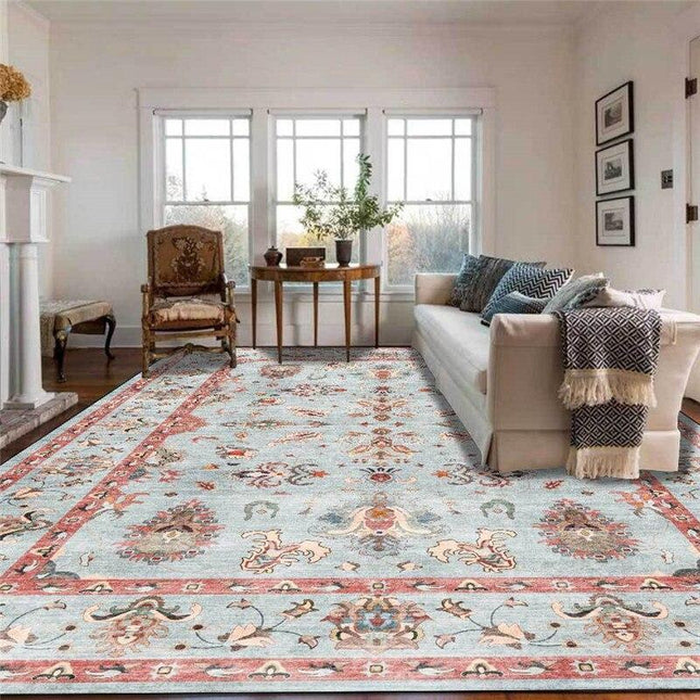 Vintage koberec v belgickém stylu