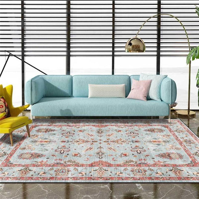 Vintage koberec v belgickém stylu