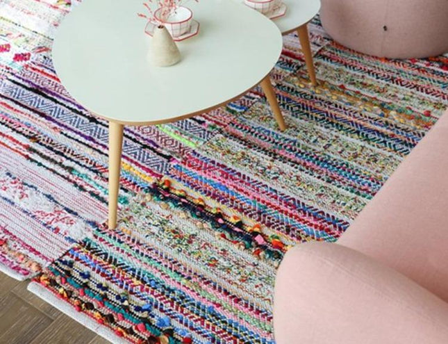 Ručně tkaný koberec ve stylu Atlas