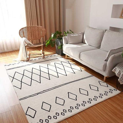 Velký berberský koberec do obýváku