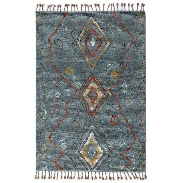 Luxusní berberský koberec s etnickými vzory