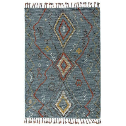 Luxusní berberský koberec s etnickými vzory