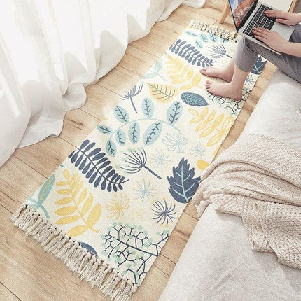 Běhoun na chodbu v boho stylu
