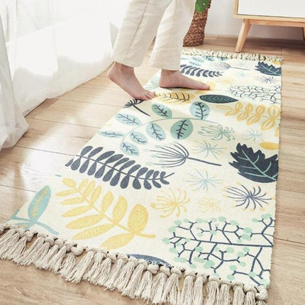 Běhoun na chodbu v boho stylu