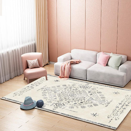 Boho koberec ve vintage stylu