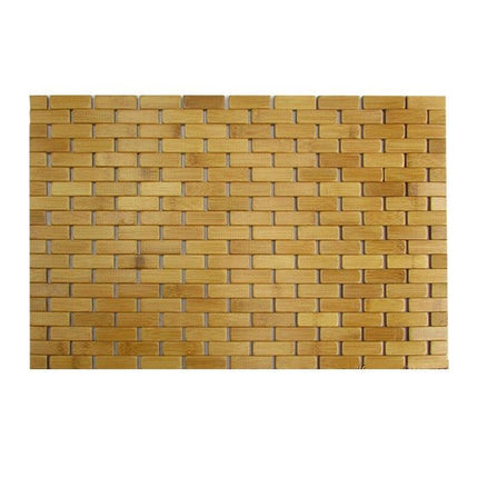 Bambusová koupelnová předložka do sprchy