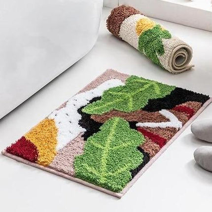 Designová předložka s motivem listů