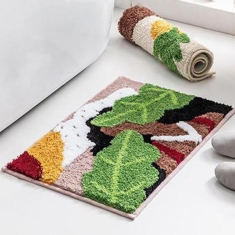 Designová předložka s motivem listů