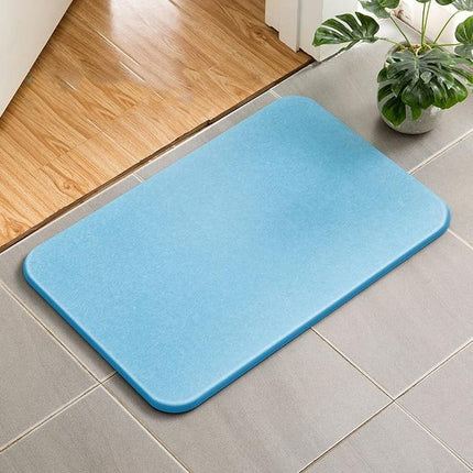 Savá koupelnová předložka z diatomitu