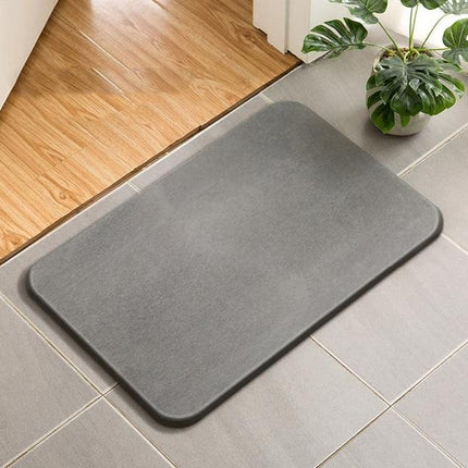 Savá koupelnová předložka z diatomitu