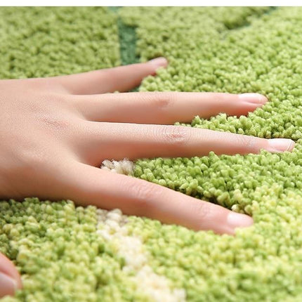 Měkká předložka s motivem listu