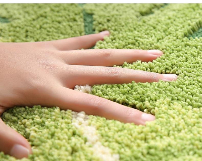 Měkká předložka s motivem listu