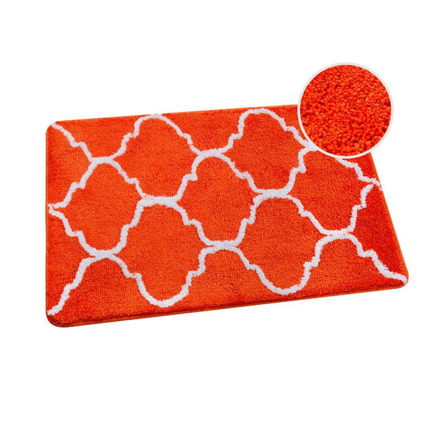 Koupelnová předložka v berberském stylu