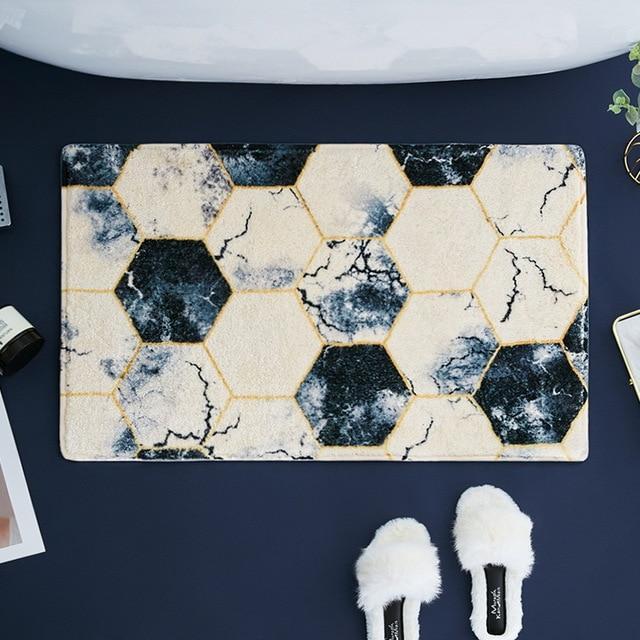 Předložka se vzorem mramorových dlaždic