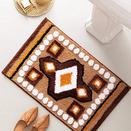 Koupelnová předložka v marockém stylu