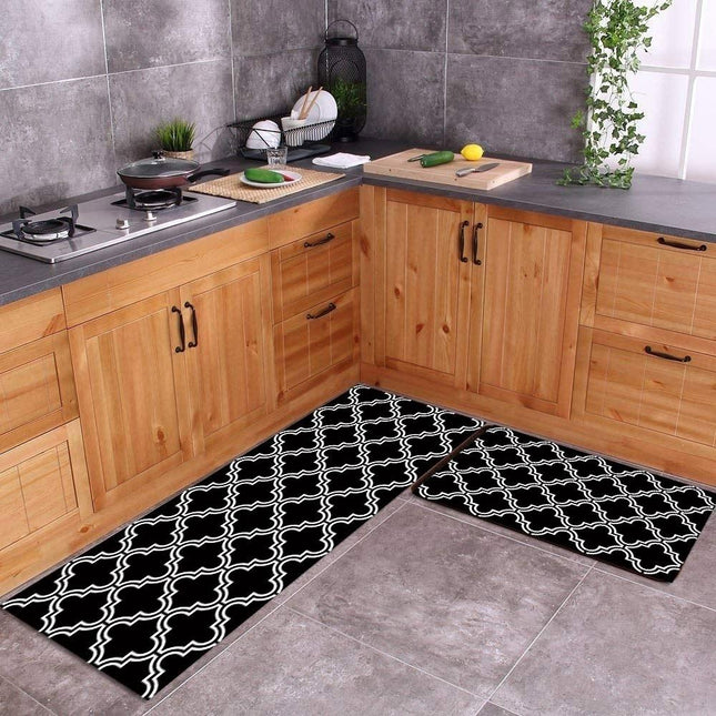 Extra dlouhý marocký kuchyňský běhoun