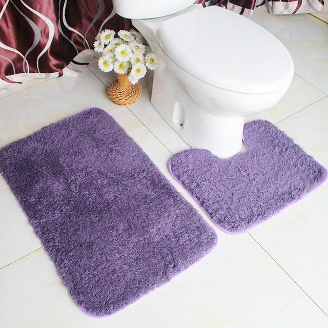 Sada měkkých předložek do koupelny a WC