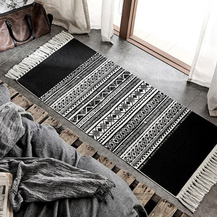 Bavlněný kobereček k posteli