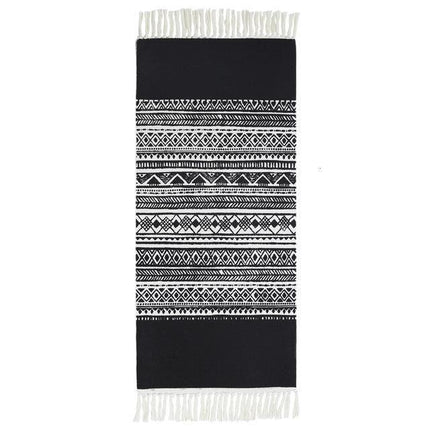 Bavlněný kobereček k posteli