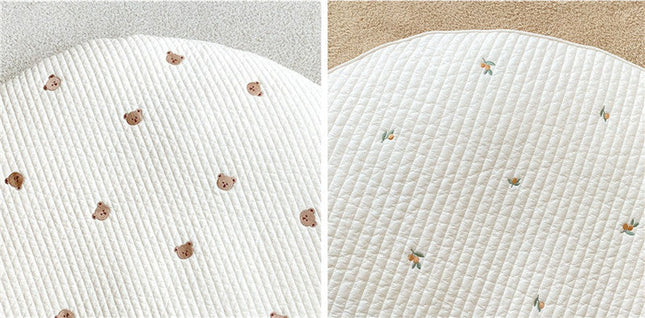 Prošívaná hrací deka pro miminko