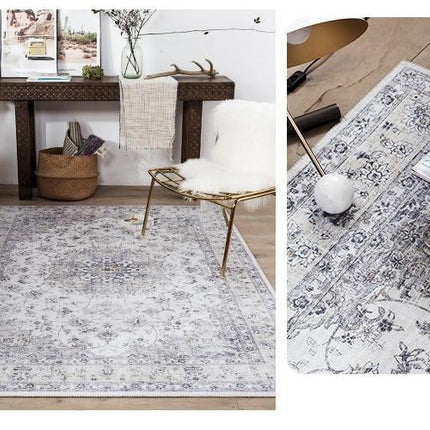 Koberec s orientálním vintage efektem