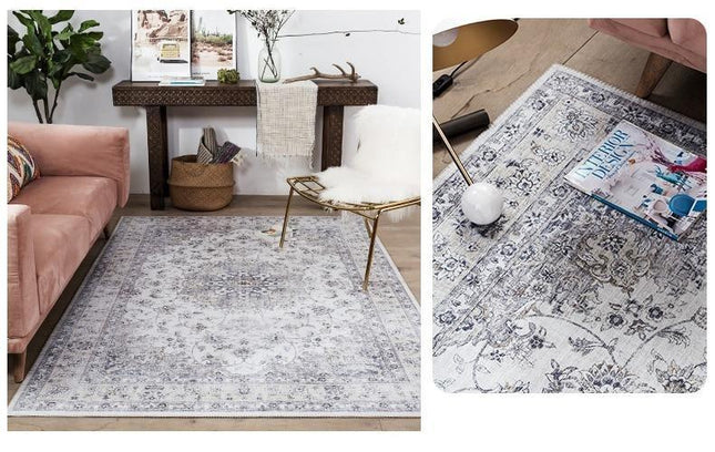 Koberec s orientálním vintage efektem