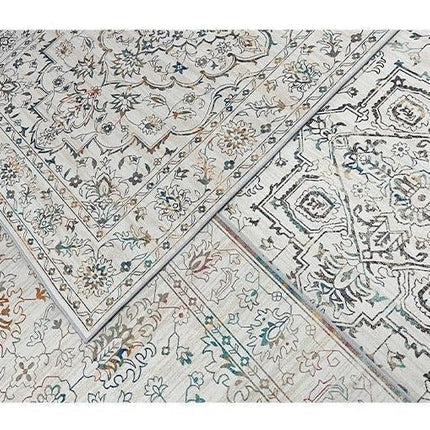 Vintage moldavský koberec s vzorem