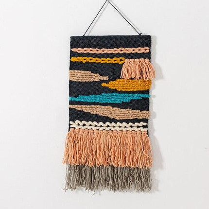 Nástěnný koberec s africkými vzory