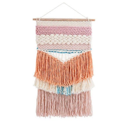 Barevný dekorativní gobelín na zeď