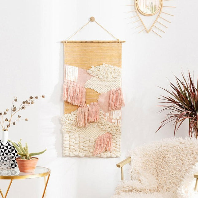 Nástěnný koberec do dívčího pokoje