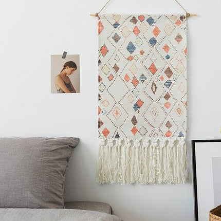 Marocký nástěnný koberec na zeď