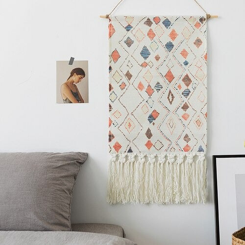 Marocký nástěnný koberec na zeď